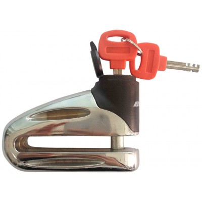 Büse Alarm Brake Disk Lock Chrome
