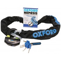 Oxford Nemesis Ultra Strong Chain and Padlock