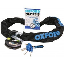 Oxford Nemesis Ultra Strong Chain and Padlock