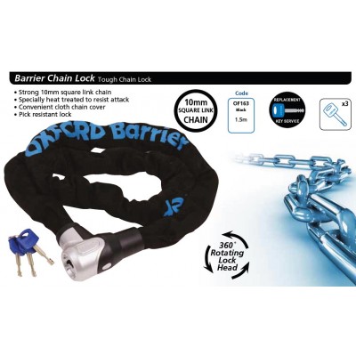 Oxford Barrier Chain Lock