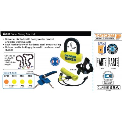 Oxford BOSS Disc Lock 14mm