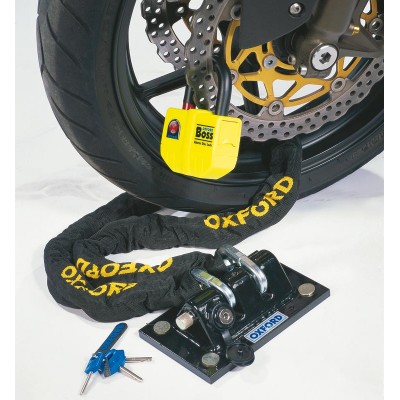 Oxford BOSS Alarm Disc lock (16mm)