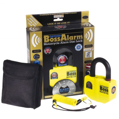 Oxford BOSS Alarm Disc lock (16mm)