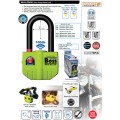Oxford BOSS Alarm Disc lock (16mm)