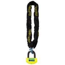 Oxford Boss Chain and Lock