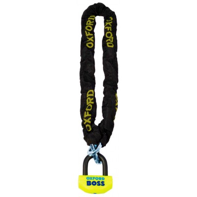Oxford Boss Chain and Lock