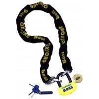 Oxford Boss Chain and Lock