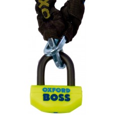 Oxford Boss Chain and Lock