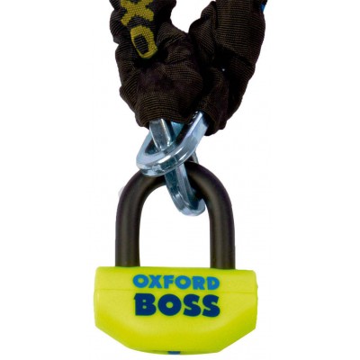 Oxford Boss Chain and Lock