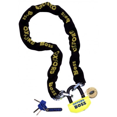 Oxford Boss Chain and Lock