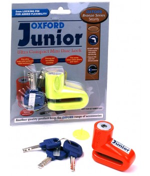 Oxford Junior Mini Disc Lock