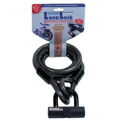 Oxford Loop Cable & Padlock