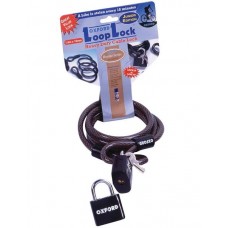 Oxford Loop Junior Cable & Padlock