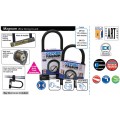 Oxford Magnum Large U-Lock