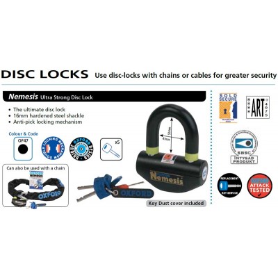 Oxford Nemesis Disc lock