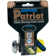 Oxford Patriot Disc Lock