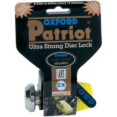 Oxford Patriot Disc Lock