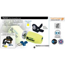 Oxford Patriot Disc Lock