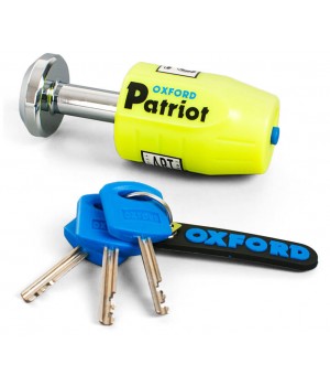 Oxford Patriot Brake Disc Lock