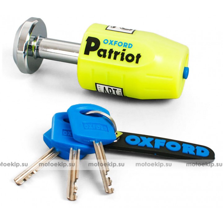 Oxford Patriot Brake Disc Lock