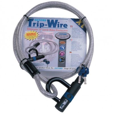 Oxford XL Trip-Wire Cable & Padlock