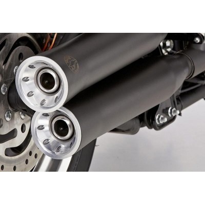 Falcon 2-2 Complete Exhaust System Harley Davidson