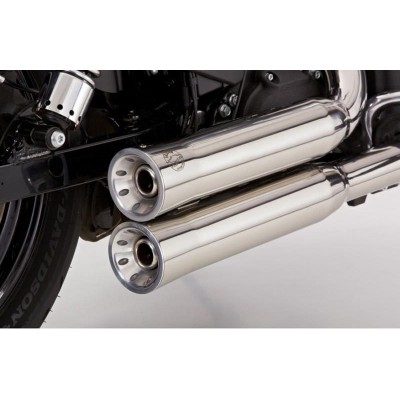 Falcon 2-2 Complete Exhaust System without Catalyst