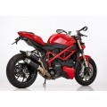 Shark Twin Exhaust System Track EG/BE