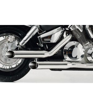 Falcon Exhaust System Cromo Line