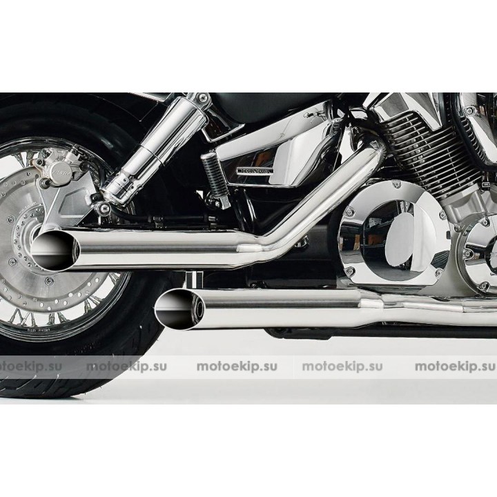 Falcon Exhaust System Cromo Line