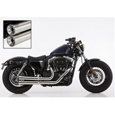 Falcon 2-2 Complete Exhaust System Harley Davidson
