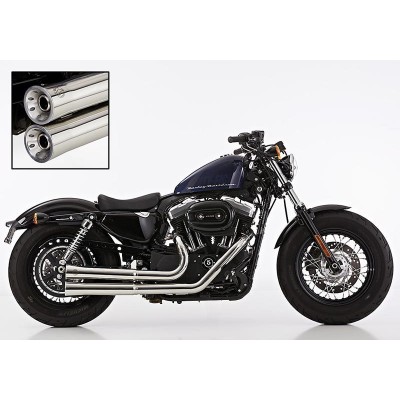 Falcon 2-2 Complete Exhaust System Harley Davidson