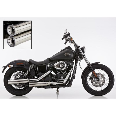 Falcon 2-2 Complete Exhaust System Harley Davidson