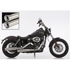 Falcon 2-2 Exhaust System Harley Davidson