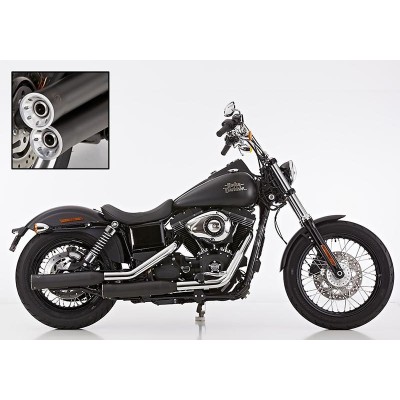 Falcon 2-2 Exhaust System Harley Davidson