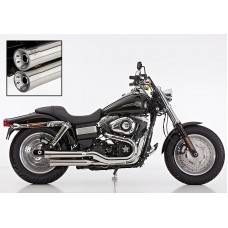 Falcon 2-2 Complete Exhaust System Harley Davidson