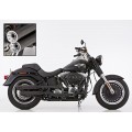 Falcon 2-2 Complete Exhaust System Harley Davidson