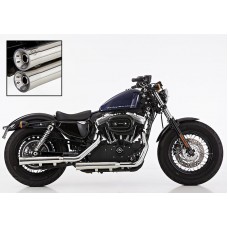 Falcon 2-2 Complete Exhaust System Harley Davidson