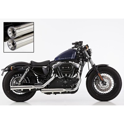 Falcon 2-2 Complete Exhaust System Harley Davidson