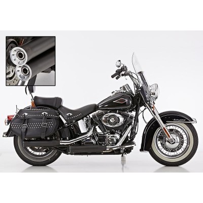 Falcon 2-2 Exhaust System Harley Davidson