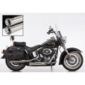 Falcon 2-2 Exhaust System Harley Davidson