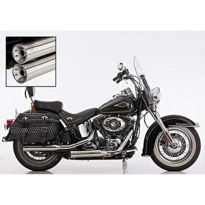 Falcon 2-2 Exhaust System Harley Davidson