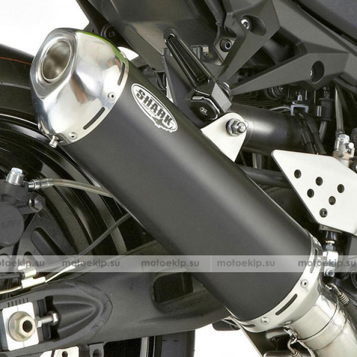 Shark Exhaust System Competition DSX-5 EG/BE