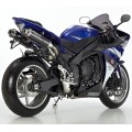 Shark Dual Exhaust System Track 1000 EG/BE