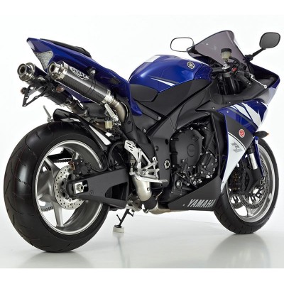 Shark Dual Exhaust System Track 1000 EG/BE