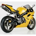 Shark Dual Exhaust System Track 1000 EG/BE