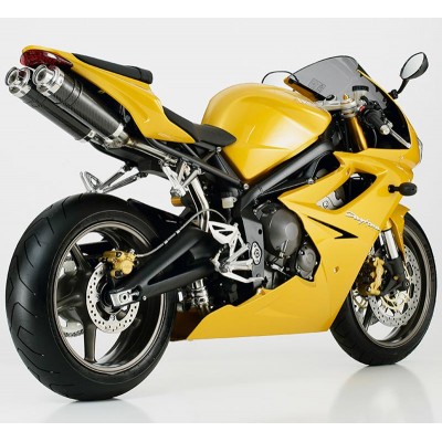 Shark Dual Exhaust System Track 1000 EG/BE