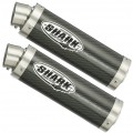 Shark Dual Exhaust System Track 1000 EG/BE