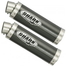 Shark Dual Exhaust System Track 1000 EG/BE