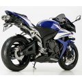 Shark Dual Exhaust System Track 1000 EG/BE